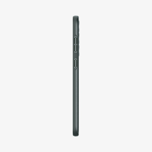 ACS05609 - Galaxy S23 Ultra Case Thin Fit in black showing the back